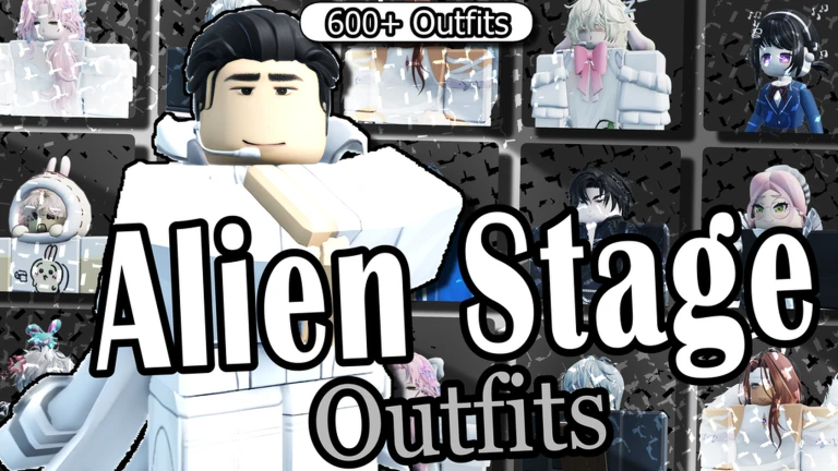 👽 [RP] Alien Stage OUTFITS ekran görüntüsü