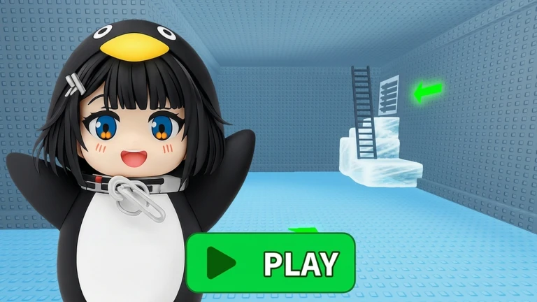🐧ESCAPE GUGUGAGA PENGUIN SCHOOL (Obby) ekran görüntüsü