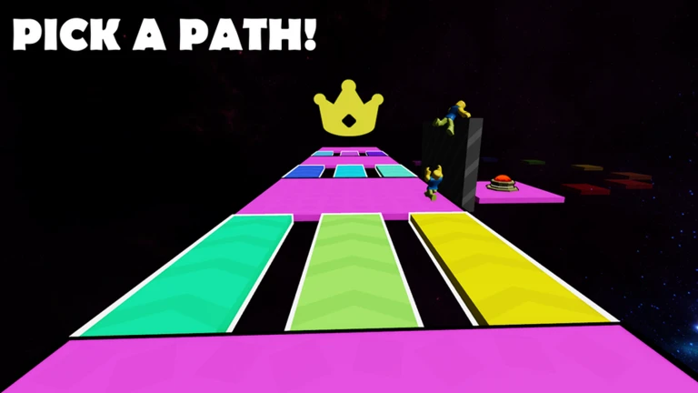 [CHESTS!] Pick a Path Obby! ekran görüntüsü