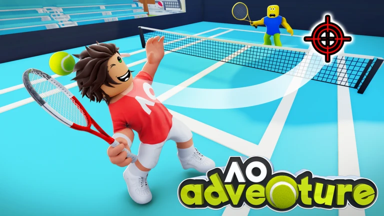 AO Tennis Adventure ekran görüntüsü