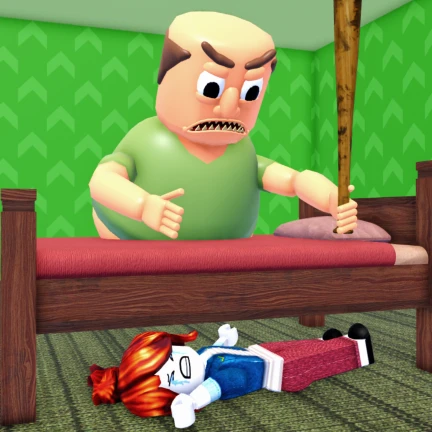 TEAM FAT GUY ESCAPE!🍔 (TEAMWORK OBBY) ekran görüntüsü
