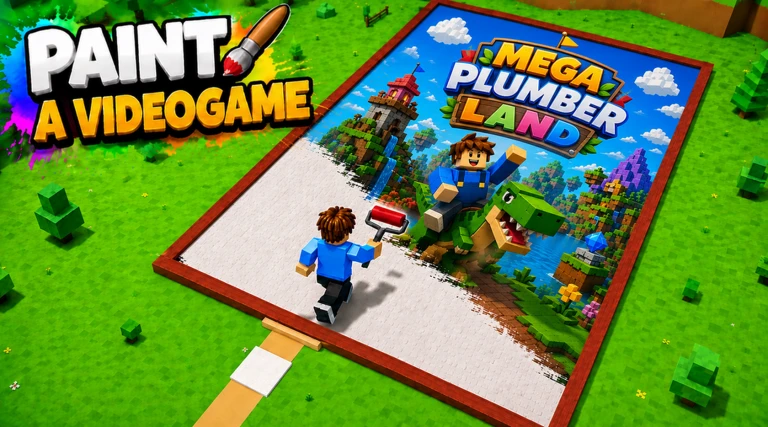 Paint A Videogame ekran görüntüsü