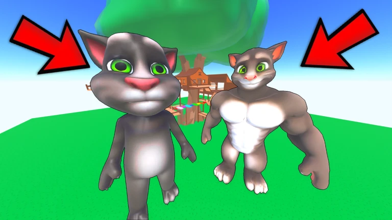 Survive Talking Tom The Killer! ekran görüntüsü