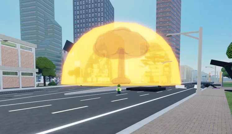 Destroy a City ekran görüntüsü