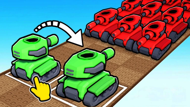 Merge a Tank ekran görüntüsü