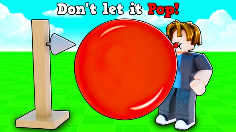 Don't pop the Balloon! ekran görüntüsü