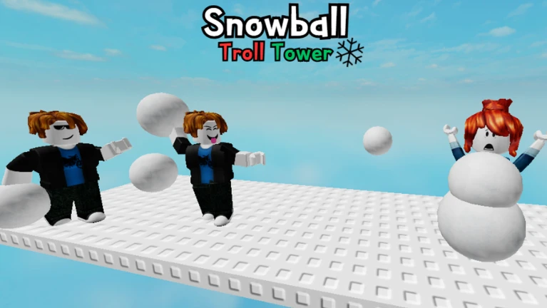 Snowball Troll Tower ekran görüntüsü