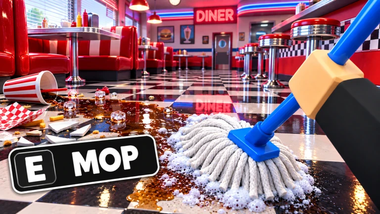 Clean Your Restaurant! ekran görüntüsü