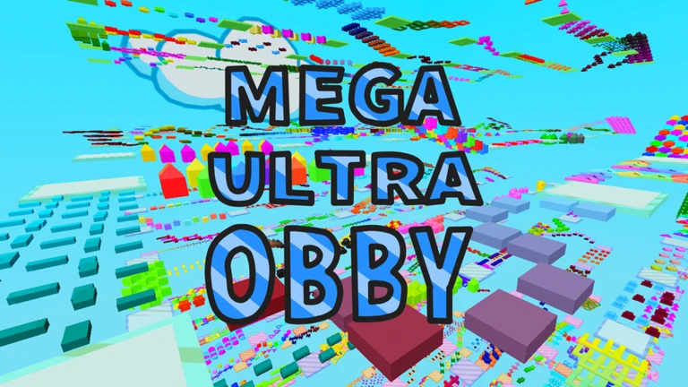 ✨ Mega Ultra Obby (Easy 340 Stages) ✨ ekran görüntüsü