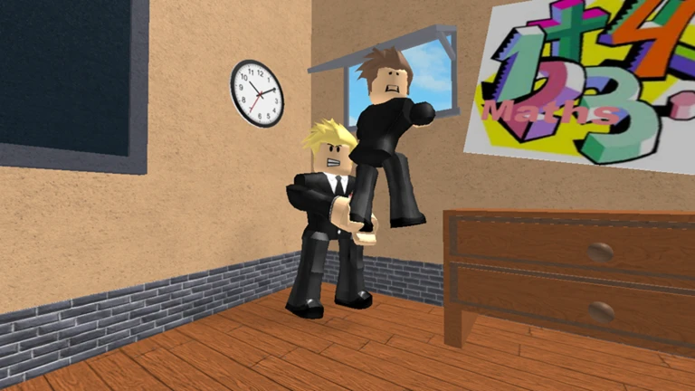 Escape School Obby!(Read Desc!) ekran görüntüsü
