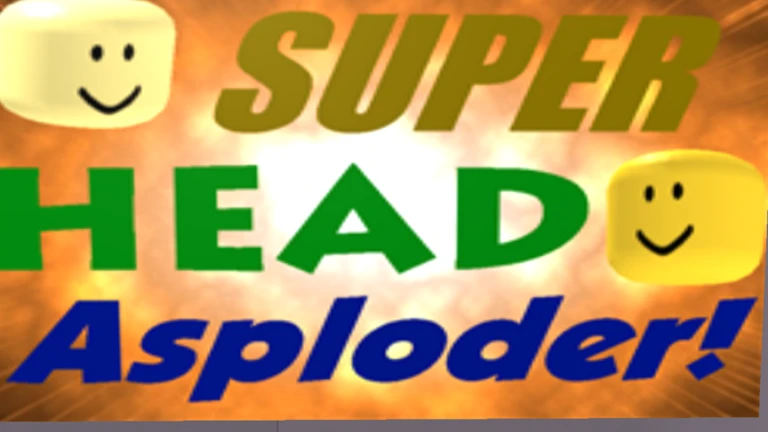 Super Head Asploder! ekran görüntüsü