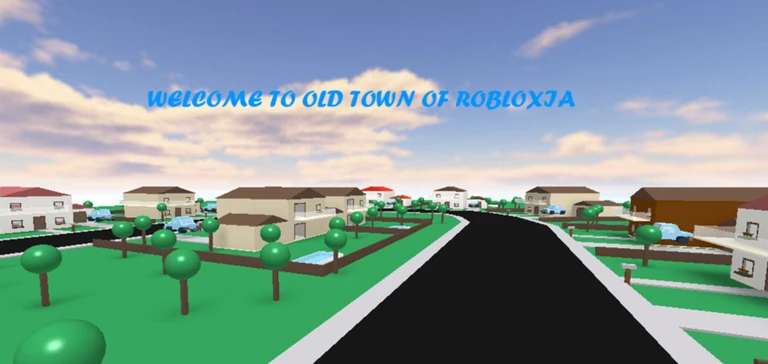 old town of Robloxia ekran görüntüsü