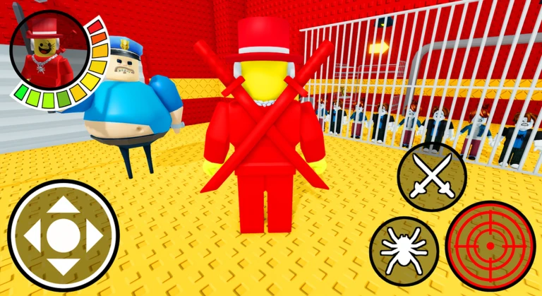 🕷️ SAMMY'S PRISON RUN OBBY 🕷️ ekran görüntüsü