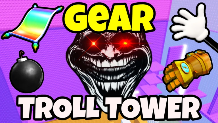 [🎃] Gear Trolling Tower 💥 ekran görüntüsü