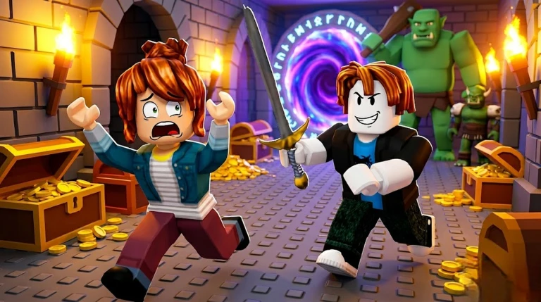 [👥DUOS/TRIOS] Anime Dungeon X ekran görüntüsü