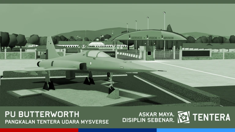 Pangkalan Udara Butterworth ekran görüntüsü