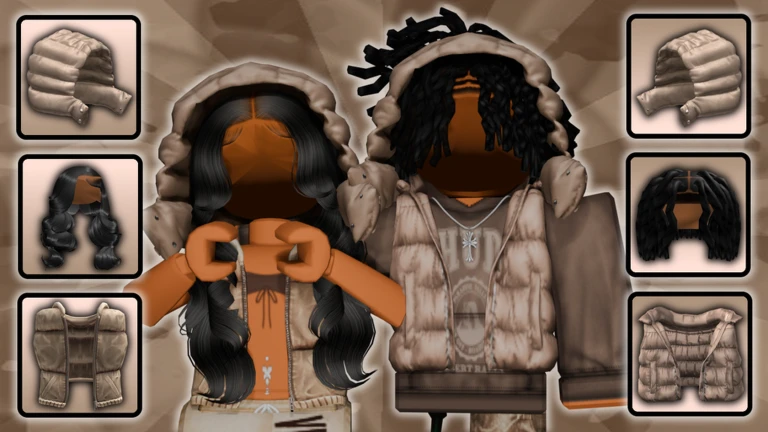 🔥Hood Outfit Ideas [MALE + FEMALE] ekran görüntüsü