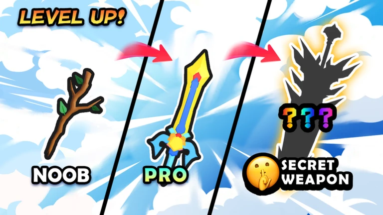+1 Weapon Legends Simulator🐱 ekran görüntüsü