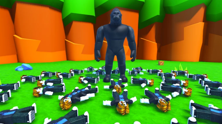[UPD⚔️] 100 Humans vs 1 Gorilla ekran görüntüsü