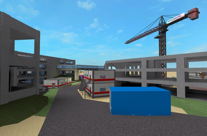 Phantom Forces: Crane Site Map Showcase ekran görüntüsü