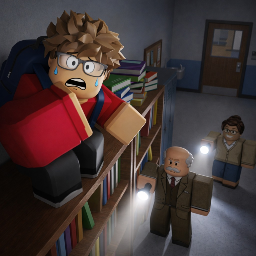 Survive Overnight in School ekran görüntüsü