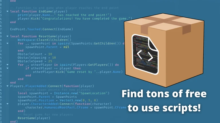 Script Box ekran görüntüsü