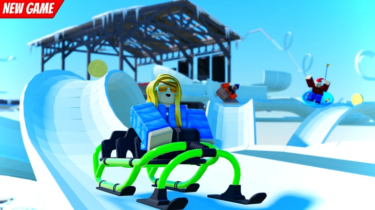 Sled Obby [QOL] ekran görüntüsü