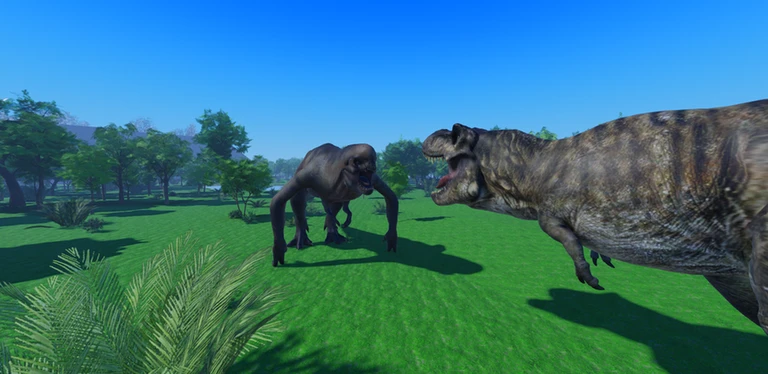 Dinosaur Roleplay ekran görüntüsü