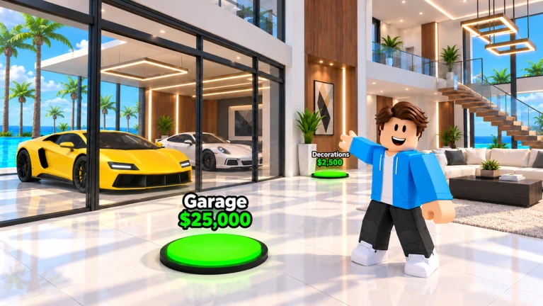 Mansion Tycoon 🌴🏠 ekran görüntüsü