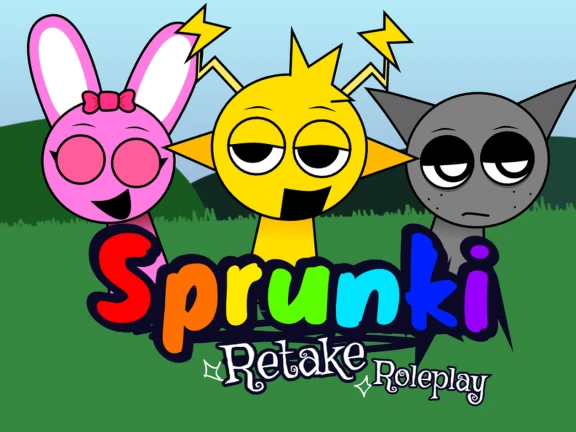 Sprunki Retake RP ekran görüntüsü