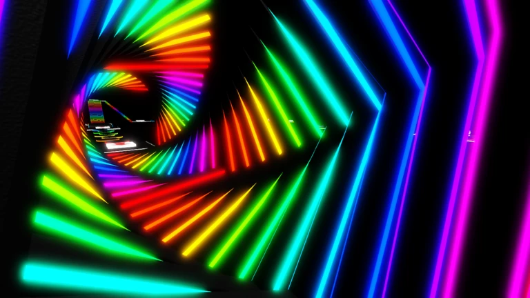 Easy Neon Obby for VIP ekran görüntüsü