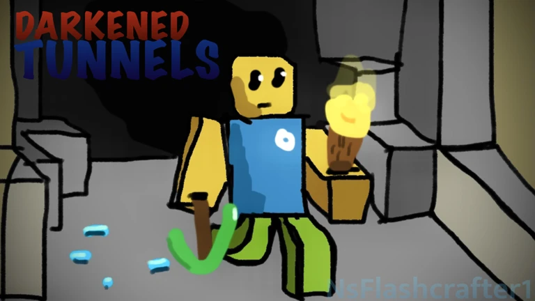 Darkened Tunnels ekran görüntüsü