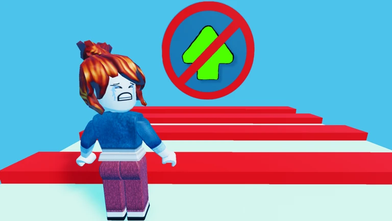Impossible No Jump Obby! ekran görüntüsü
