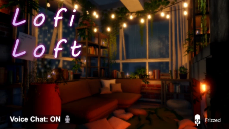 The Lofi Loft 🔊 ekran görüntüsü