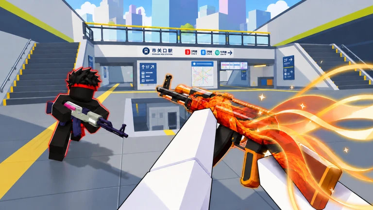 Showdown: Anime FPS ⚔️ Jutsu Shooter ekran görüntüsü