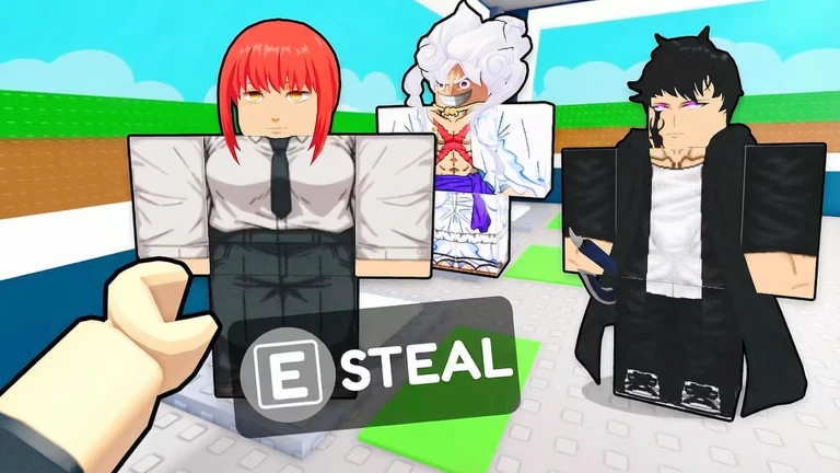Steal From Animes 🤫 ekran görüntüsü