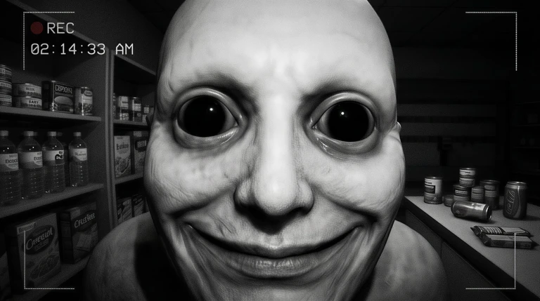 Scary Midnight Supply Kiosk [Horror] ekran görüntüsü