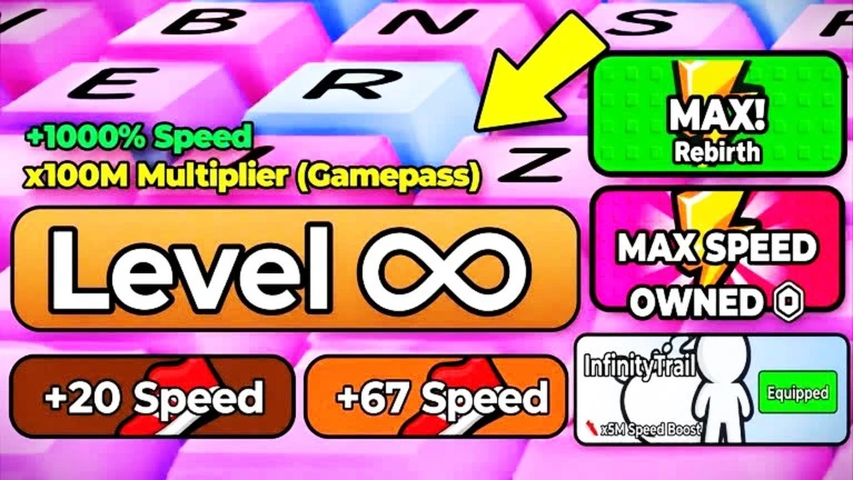 +1 speed The Fastest Treadmill GAME???? ekran görüntüsü