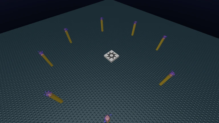 Sparkle and ClickDetector Demo ekran görüntüsü