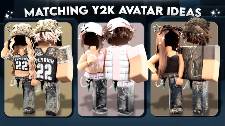 [Matching] Y2K Outfit Avatar Ideas ekran görüntüsü