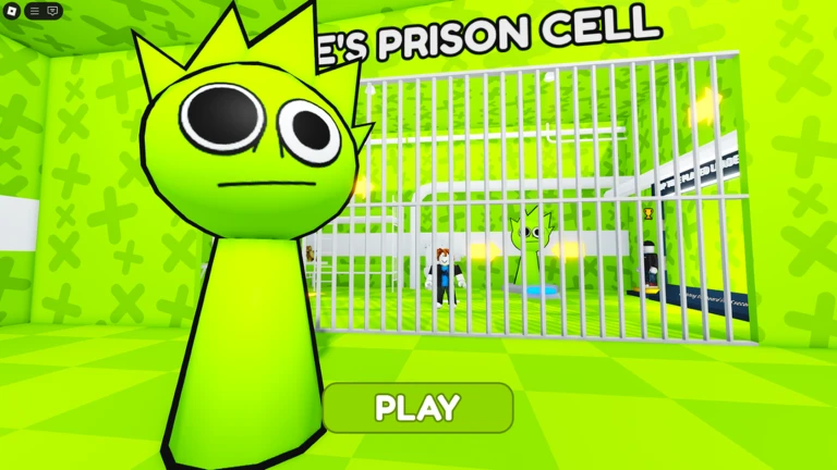 🍋‍ LIME SPLANKI'S PRISON RUN! (Obby)  ekran görüntüsü