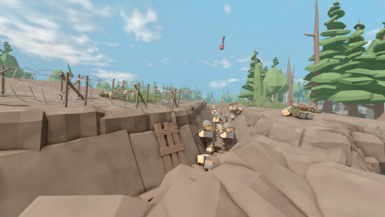 Pordier at War ekran görüntüsü
