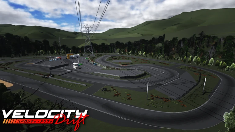 🏎️[NEW MAP + NEW CARS] Velocity Drift [ALPHA] ekran görüntüsü