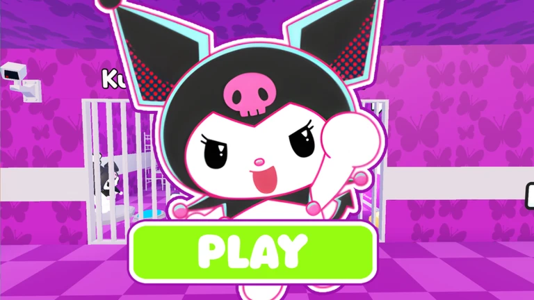 Kuromi'S PRISON RUN! (Obby) ekran görüntüsü