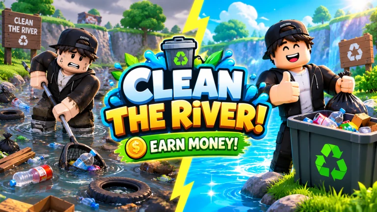 Clean the river ekran görüntüsü