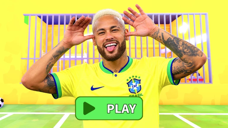 ⚽️NEYMAR PRISON RUN! ekran görüntüsü