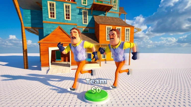 Team Hello Neighbor Tycoon ekran görüntüsü