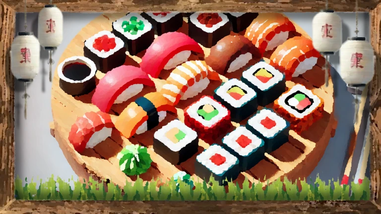 🍣 2 PLAYER SUSHI RESTAURANT TYCOON! 🍥 ekran görüntüsü