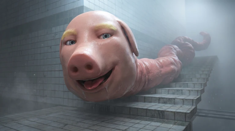 Climb Scary John Pork Tower ekran görüntüsü