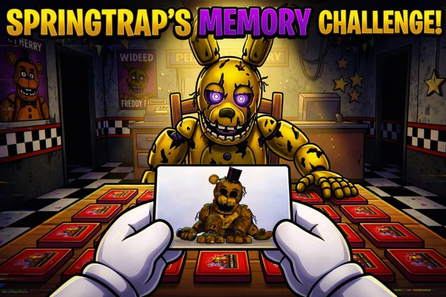 Match the Freddy! ekran görüntüsü
